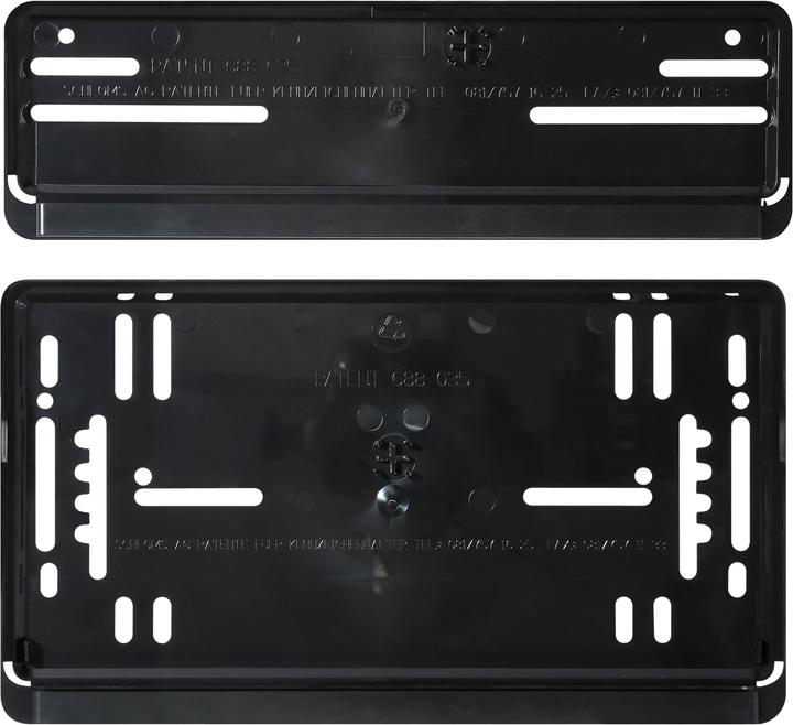 Produktbild Miocar Kennzeichenhalter-Set (Front + Heck, Langformat, Hochformat)