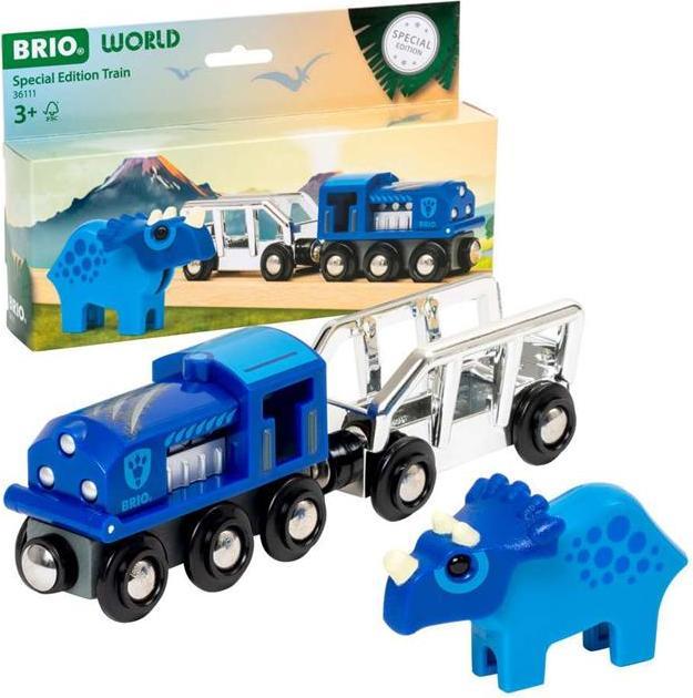Immagine prodotto Ravensburger BRIO World - 36111 Treno in edizione speciale (2025) | Ferrovia giocattolo per bambini in edizione