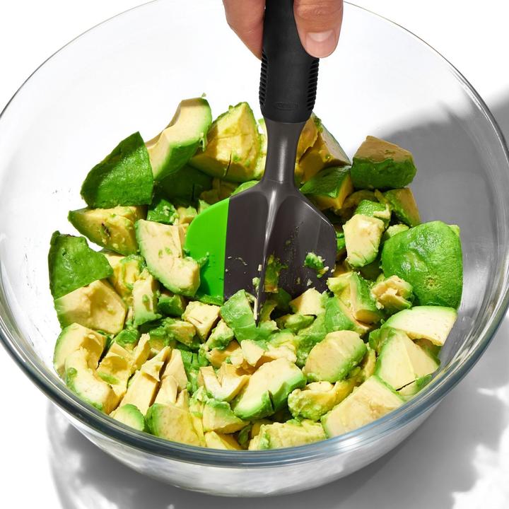 Actual product image OXO Good Grips Avocado Masher & Scraper