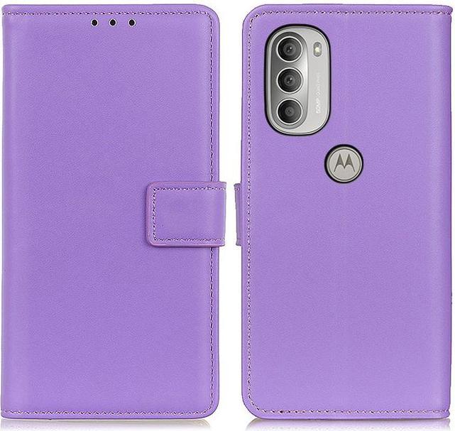 Productafbeelding MU Classic Classic II Lederen Boekomslag Serie (Motorola Moto G51 5G)