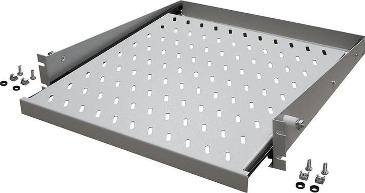 Produktbild RND Components Schieberegal für 19″-Gehäuse, RND, 416mm, Grau