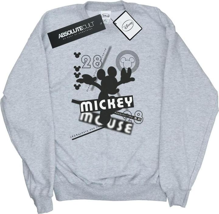 Actual product image Disney Mens Mickey Mouse Always And Forever Sweatshirt (XL)