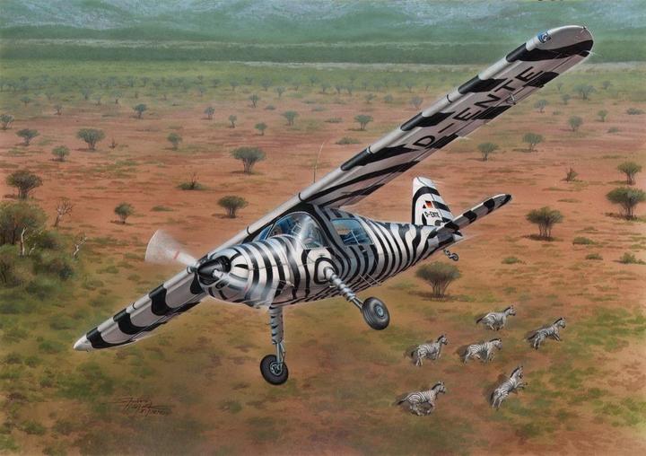 Actual product image Special Hobby Dornier Do 27 Civilian Service