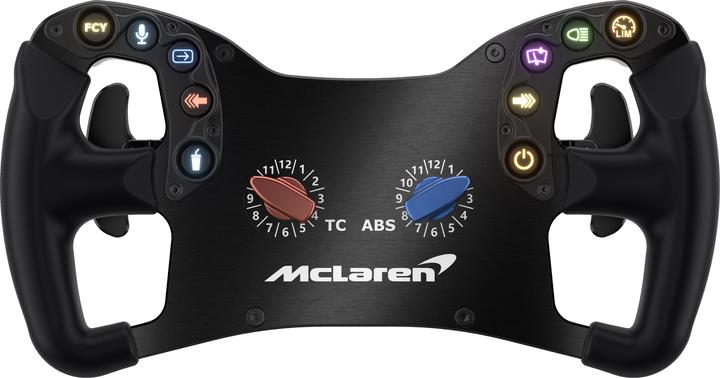Ascher Racing McLaren Artura GT4 steering wheel