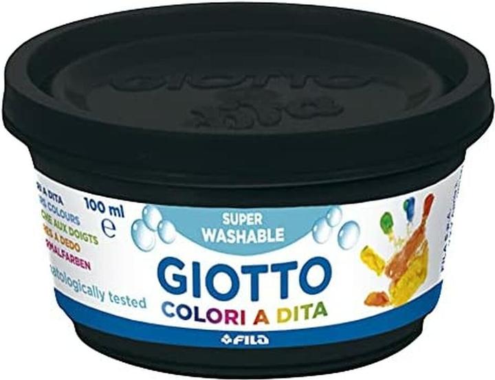 Immagine prodotto Giotto Colori a dito (Multicolore, 100 ml)