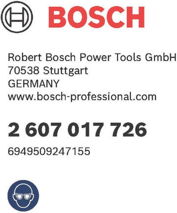 Produktbild Bosch Professional Bit Set Extra Hard 35 tlg (PH1 / PH2 / PH3)