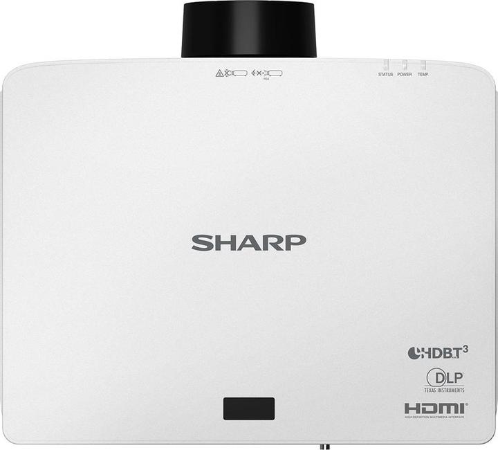 Actual product image NEC Sharp P601Q Projector LASER 4KUHD 6000lm mot. zoom, shift (UHD, 6000 lm, 1.25 - 2:1)