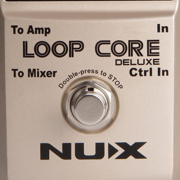 Actual product image NUX Loop Core Deluxe Bundle Looper Effect Pedal
