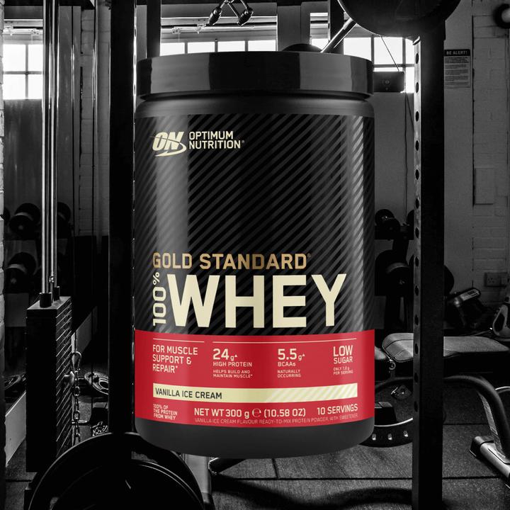 Immagine prodotto Optimum Nutrition 100% Siero di latte Gold Standard (Vaniglia, 1 pz., 300 g)
