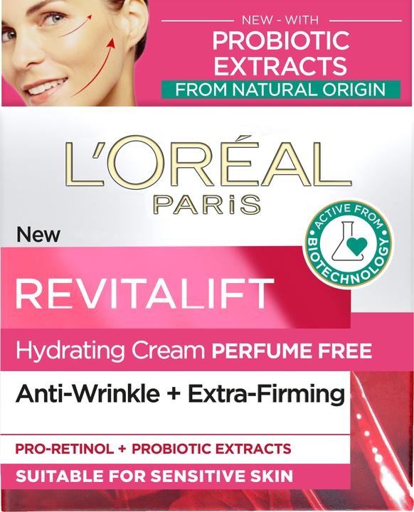 Image du produit L'Oréal Paris - Revitalift Classic Crème de Jour Sans Parfum 50 ml (50 ml, Crème de jour)