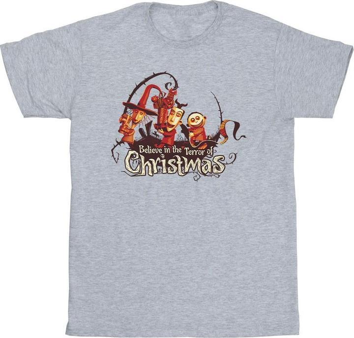 Immagine prodotto Disney The Nightmare Before Christmas Christmas Terror Maglietta Uomo (L)
