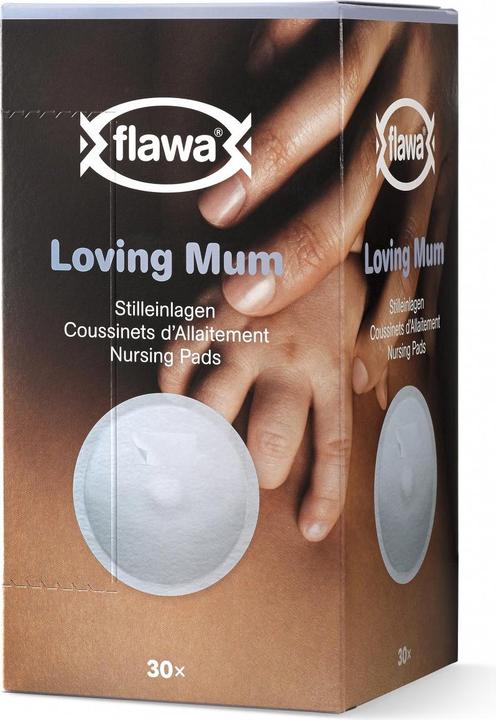 Image du produit Flawa Coussinets d'allaitement Loving Mum (30 x)