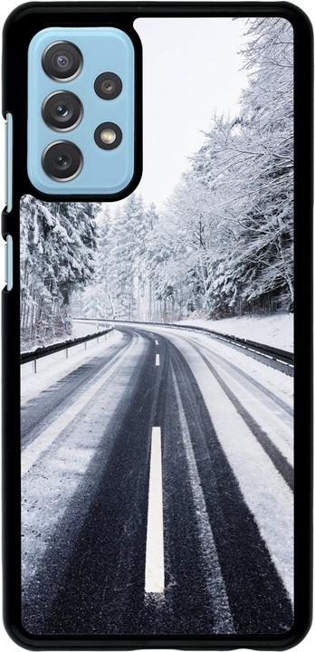 Produktbild PhoneLook Hülle Winter 22 Snowy Road (Samsung Galaxy A72)