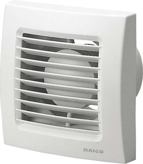 Ventilatore, interruttore di ritardo