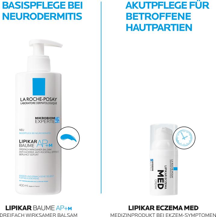 Produktbild La Roche Posay Lipikar Eczema Med (Körpercreme, 30 ml)