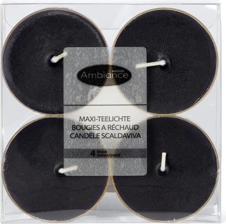 Migros Ambiance Maxi-Teelichte (4 Stk.)
