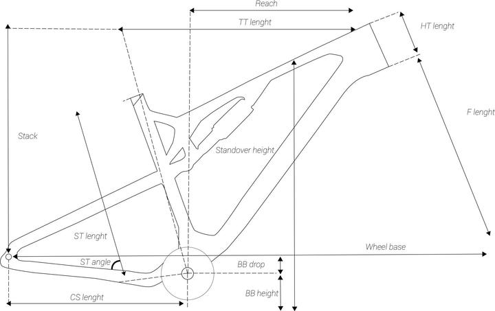 Produktbild Rockrider XC 500 S (42.90 cm)