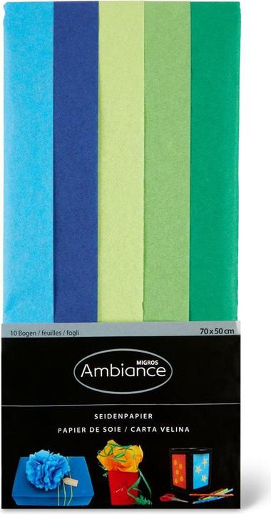 Image du produit Migros Ambiance Seidenpapier (Papier cadeau, 10 x)