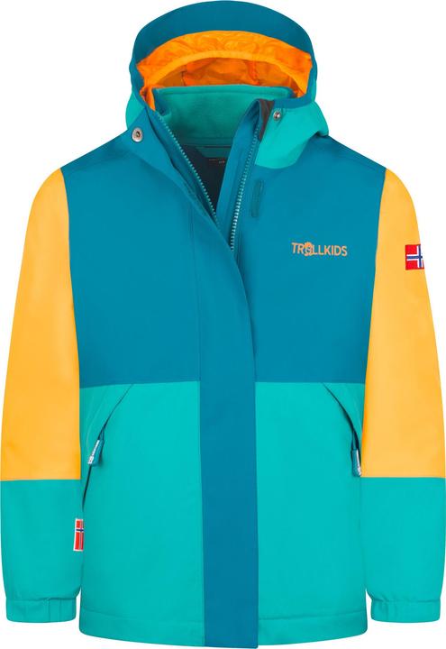 Produktbild Trollkids Kid's Kjerak 3in1 Jacket (140)