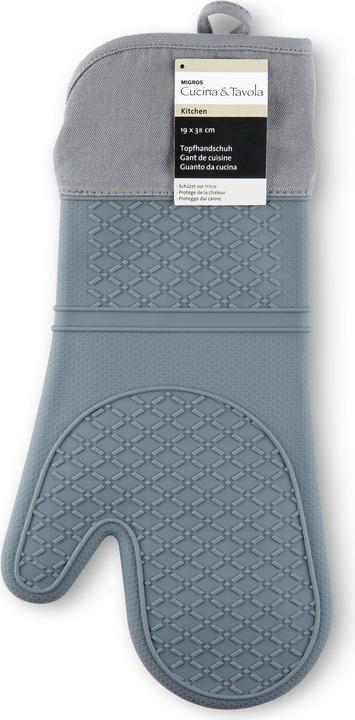 Produktbild Cucina & Tavola Ofenhandschuh (Baumwolle, Silikon)