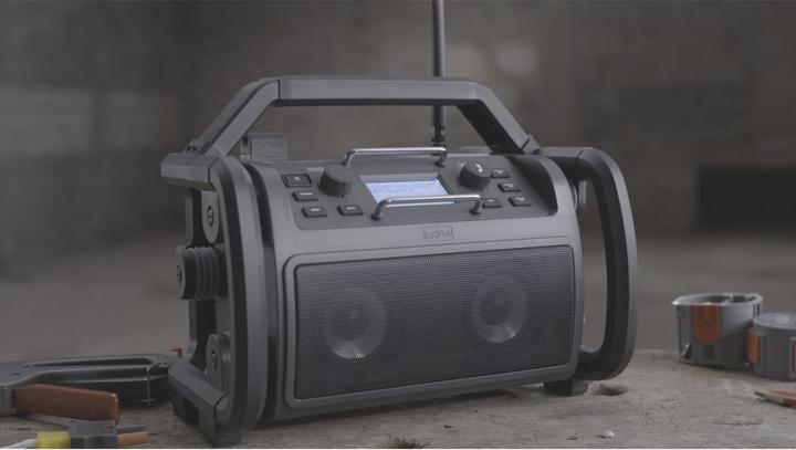 Actual product image PerfectPro Rockpro (DAB+, FM, Bluetooth)