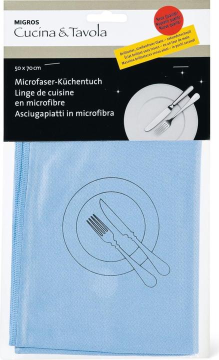 Actual product image Cucina & Tavola Kitchen towel microfiber