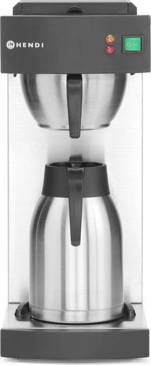 Produktbild Hendi Filterkaffeemaschine,, 2L, 220-240V/1400W, 215x410x(H)520mm
