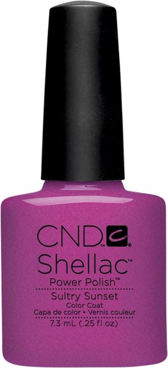 Actual product image CND Shellac - Color Coat Sultry Sunset (Sultry Sunset, UV gel varnish)