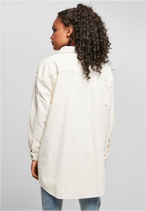 Produktbild Urban Classics Ladies Long Corduroy Overshirt (XL)