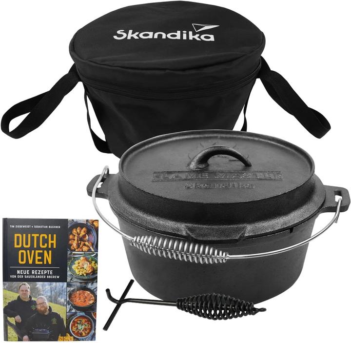Immagine prodotto Skandika Dutch Oven Flame Master