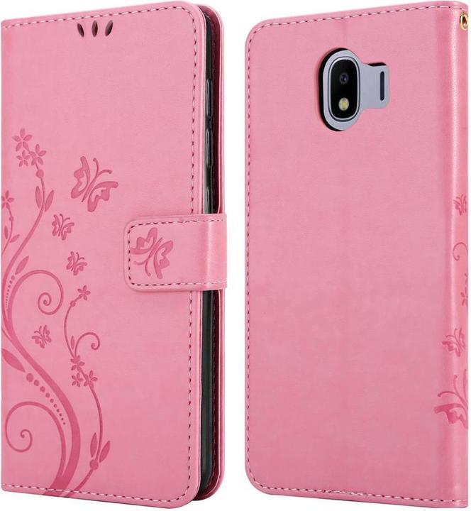 Immagine prodotto Cadorabo Copertina del libro di fiori (Samsung Galaxy J4 (2018))