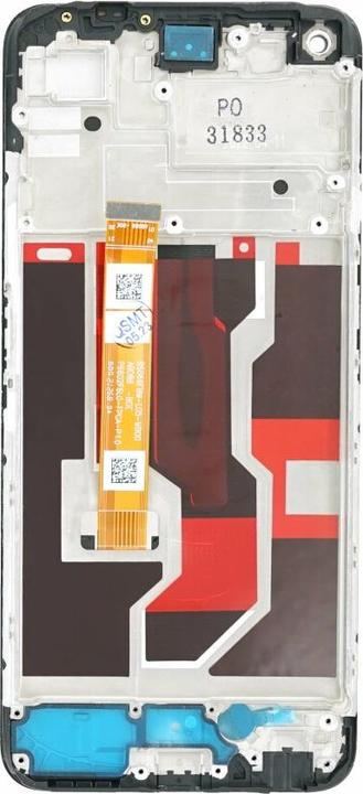 Produktbild OEM Display + Rahmen für OPPO A96 4G schwarz (Display, Oppo A96)