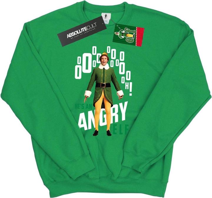 Produktbild Elf Angry Sweatshirt (L)