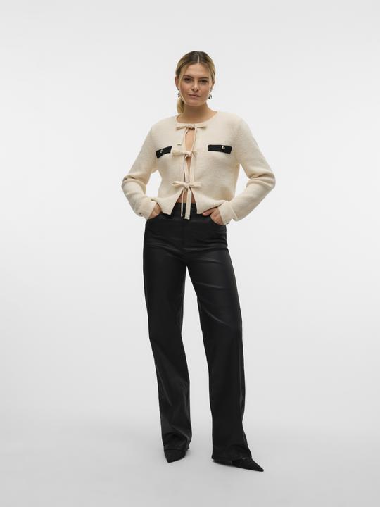 Immagine prodotto Vero Moda VMTESSA Hohe Taille Hose Hose mit weitem Beinschnitt (L)