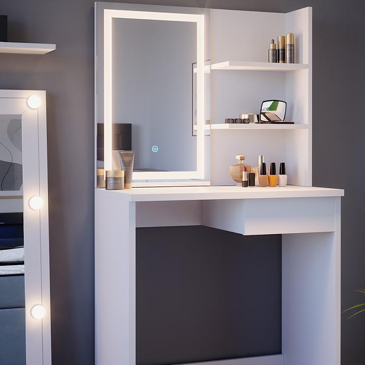 Image du produit Vicco Décors avec éclairage (75 x 40 x 141 cm)
