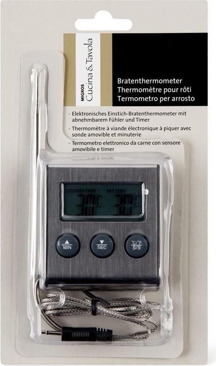 Produktbild Cucina & Tavola Bratenthermometer