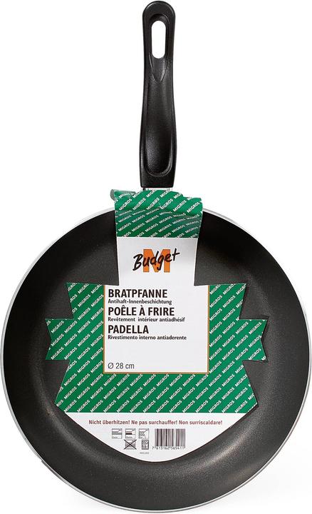 Actual product image M-Budget Frying pan (Frying pan)
