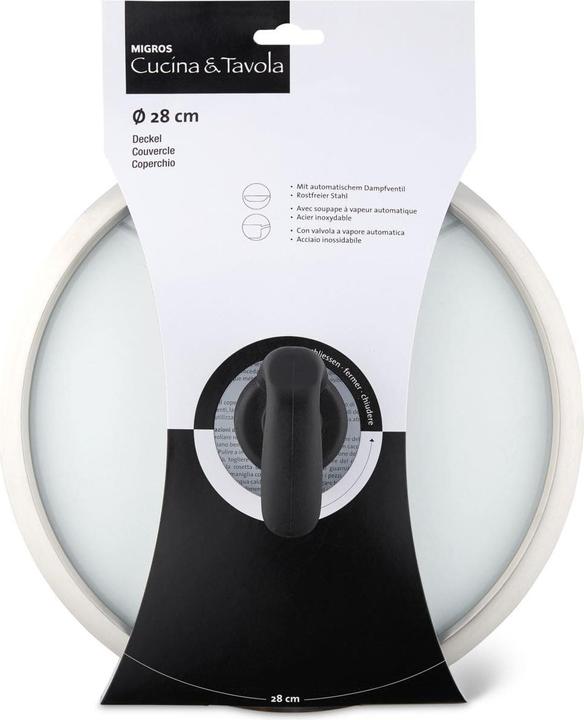 Produktbild Cucina & Tavola Bratpfannendeckel (28 cm, Metall)