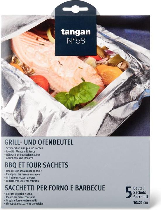 Produktbild Tangan N°58 Grill- & Ofenbeutel
