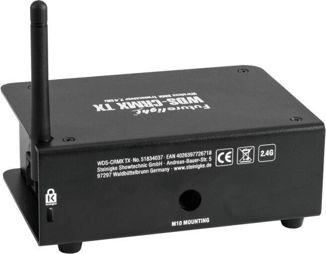 Produktbild FutureLight WDS-CRMX TX Drahtlos-DMX-Transceiver