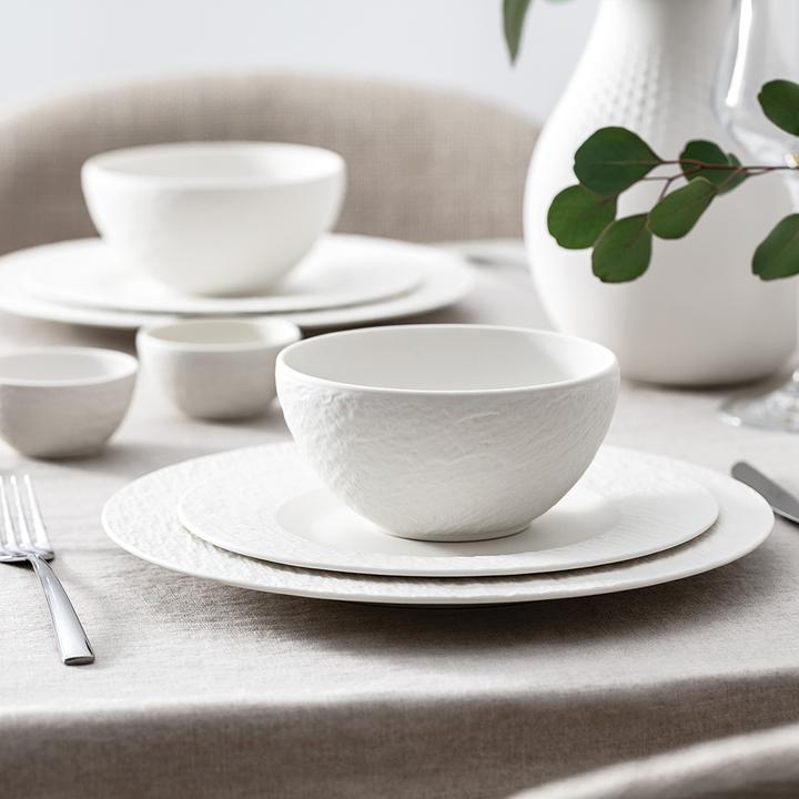 Produktbild Villeroy & Boch Bol Manufacture Rock blanc (14 cm, 0.65 l, 1 x)