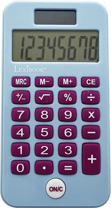 Produktbild Lexibook Disney Frozen Taschenrechner mit Schutzabdeckung (Batterien)