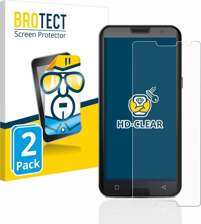 Actual product image BROTECT Screen Protector Clear (2 Piece, Emporia Smart 5)