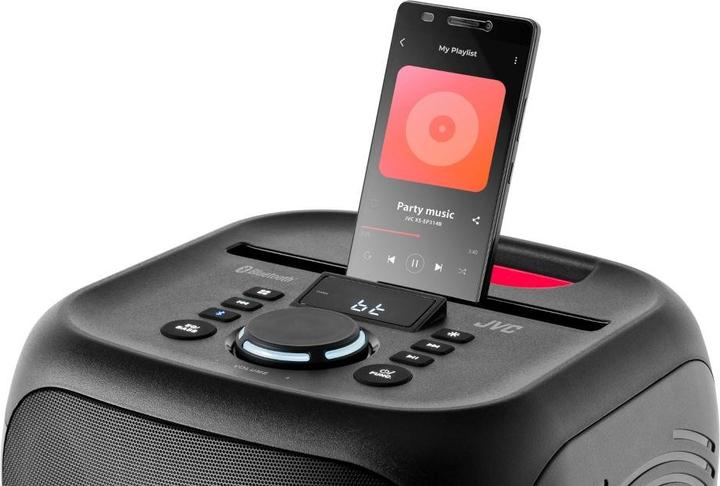 Actual product image JVC XS-EP314B (15 h, Rechargeable battery operated, Electrical connection)