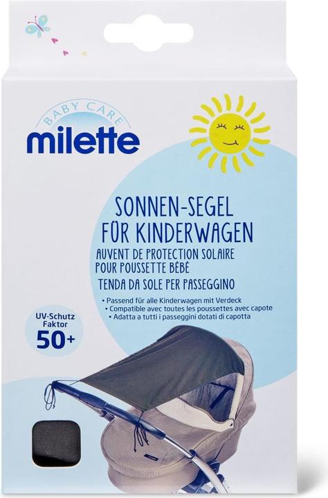 Produktbild Milette Sonnen-Segel für Kinderwagen
