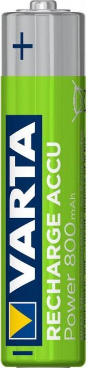 Actual product image Varta Recharge Accu Power (2 pcs., AAA, 800 mAh)