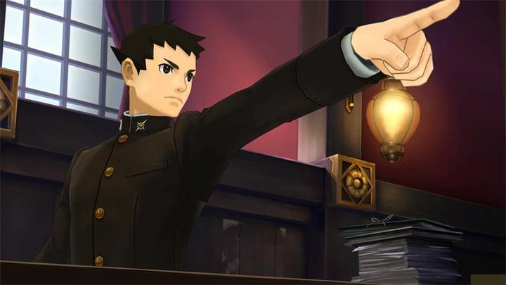 Actual product image Capcom The Great Ace Attorney Chronicles -US- (Switch, Switch Lite, Switch OLED, EN)