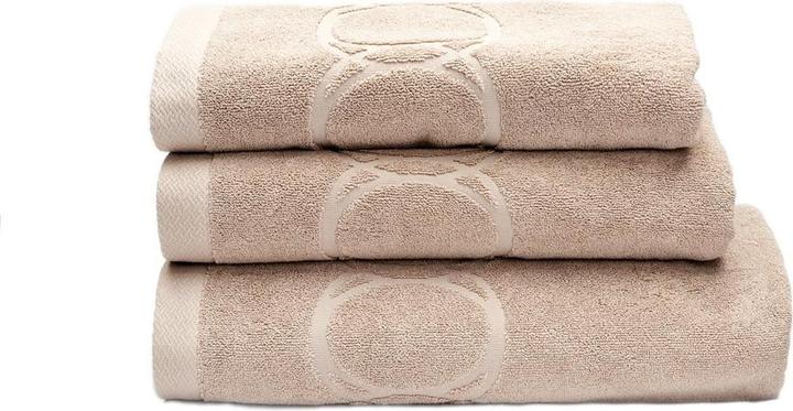 Produktbild Monogram Opus Badetuch 100x160cm beige (100 x 160 cm)
