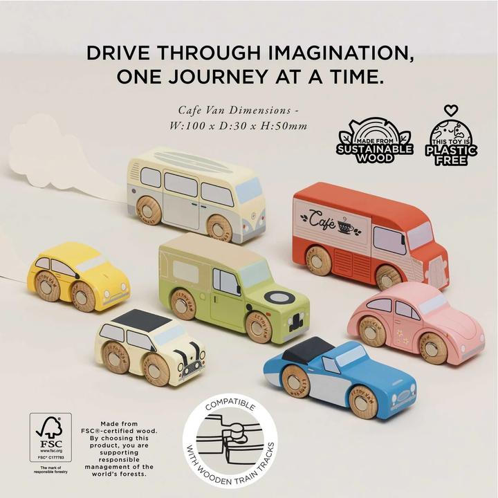 Immagine prodotto Le Toy Van Macchine giocattolo d'epoca