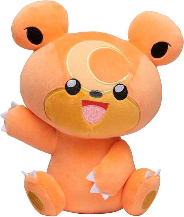 Actual product image Jazwares Pokemon Teddiursa cuddly toy 22cm (22 cm)